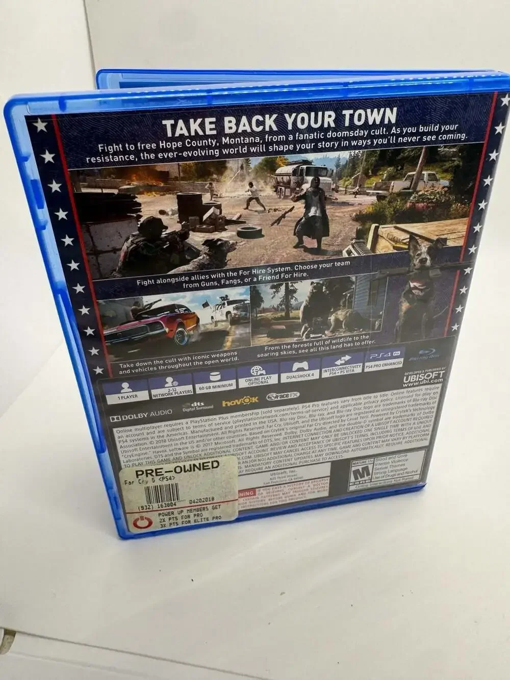 Far Cry 5 for PlayStation 4